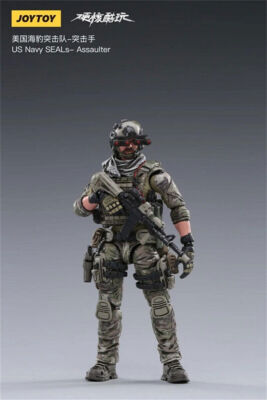 JOYTOY 3.75'' Movable Soldier Toy 1:18 US Navy Seals Action Figure