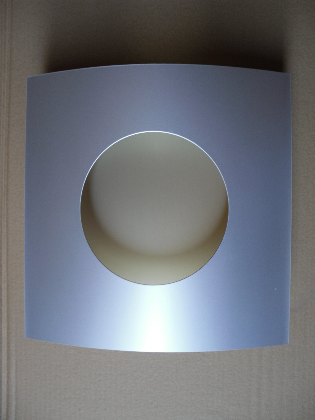 Applique Alluminio Murano Due 0518802 R7s 300W | Minimal Design
