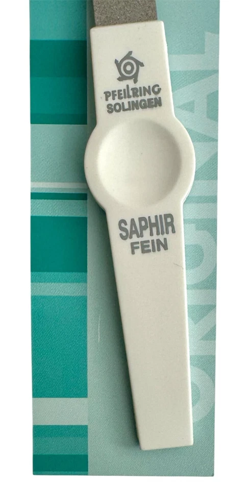 Pfeilring 1202/18W Sapphire Nail File - Made in Germany - Image 4 of 4