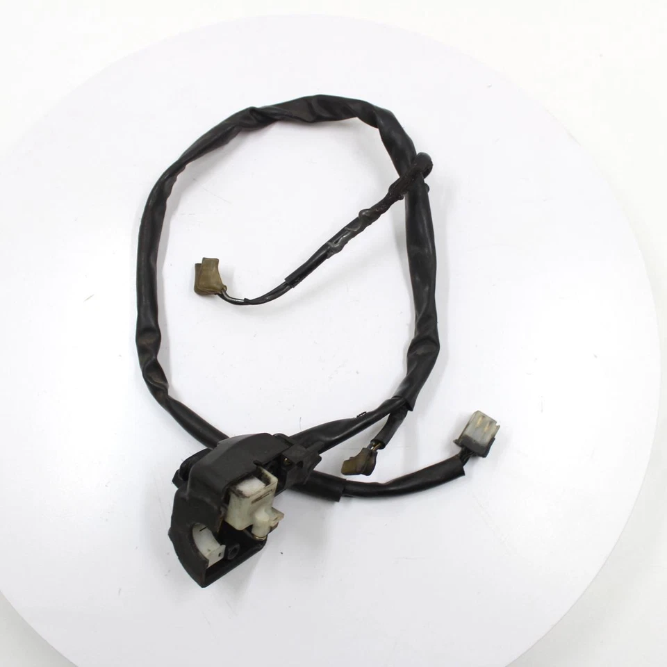 YAMAHA YZF R1 R6 R6S OEM LEFT CLIP ON HANDLE HORN SIGNALS SWITCH SWITCHES - Image 4 of 4