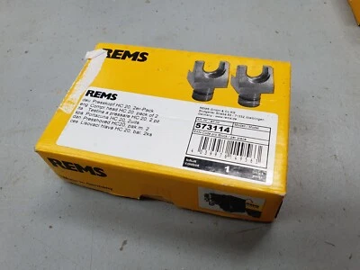 REMS Presskopf HC 20, 2er-Pack 573114 Neu! - Bild 1 von 2