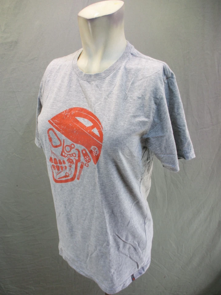 Top deportivo MOUNTAIN HARDWEAR talla M para mujer mezcla de algodón cuello redondo 794 Foto 3 de 4