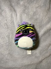 5 Rainbow Zebra Squishmallow