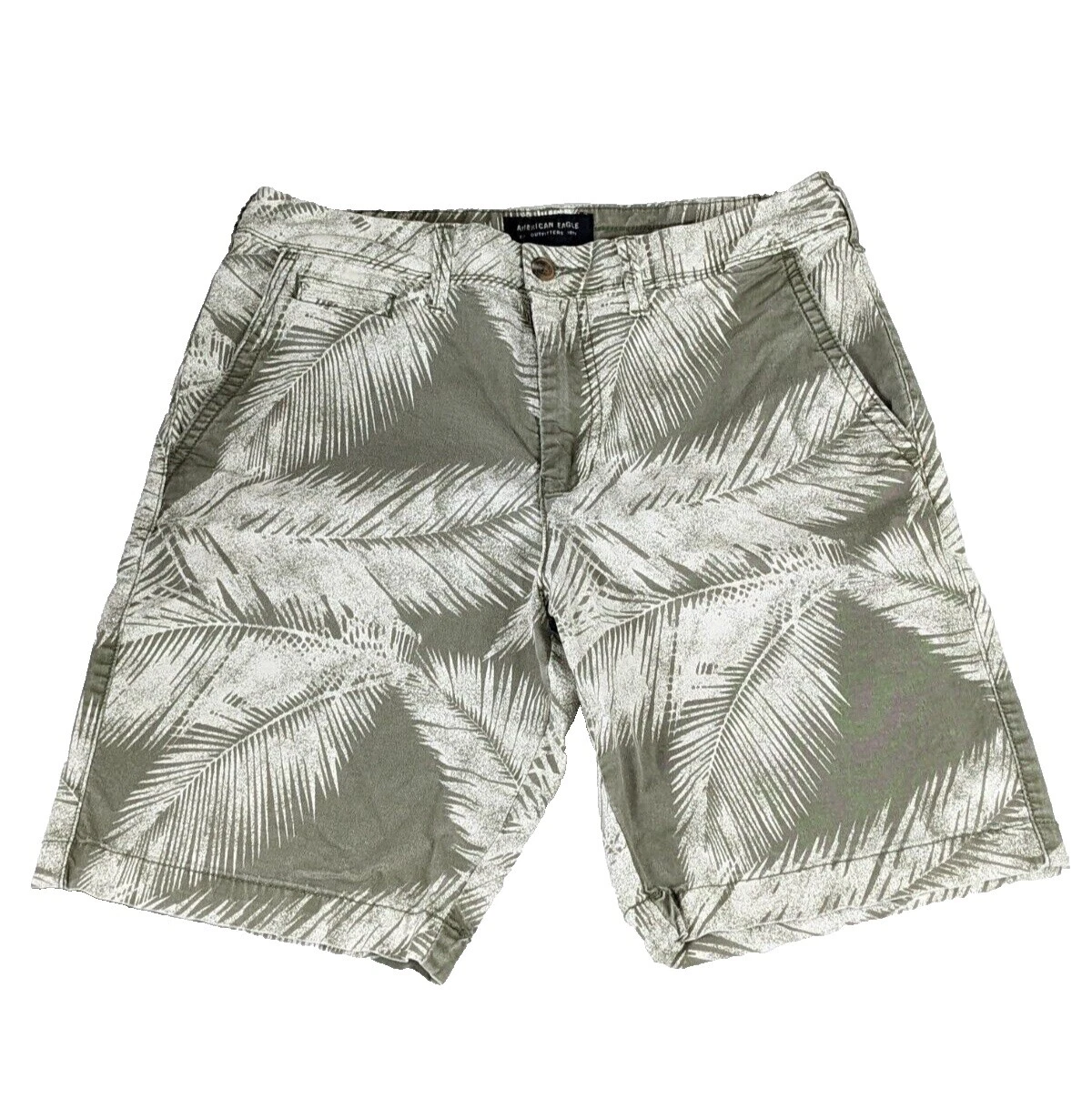 Pantalones cortos Floral De Algodón American Eagle Outfitters para hombres