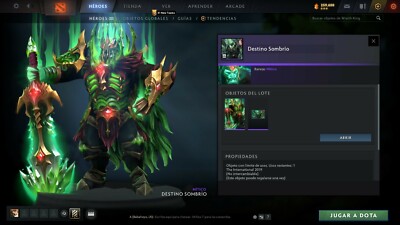 Dota 2 - TI09- The International 2019 Collector's Cache | eBay