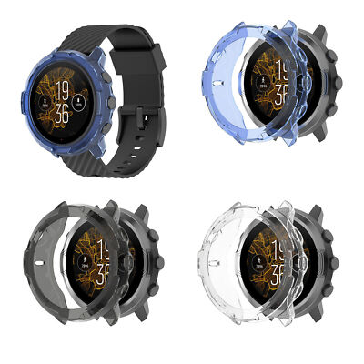 For Suunto7 Accessories TPU Protective Case Watch Screen Skin