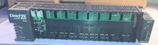 1 USED AUTOMATION DIRECT D2-09B-1 DIRECT LOGIC 205 9 SLOT RACK ***MAKE OFFER***