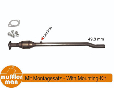 Katalysator für VW Golf 5 Golf Plus Touran Audi A3 Skoda Octavia 1.6 FSi BLF KAT