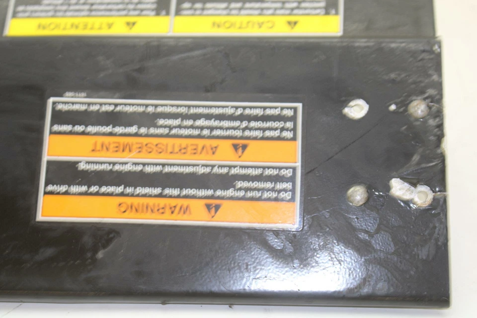 Cubierta de cinturón Arctic Cat Panther Deluxe 96 OEM 0707-841 SA104 Foto 2 de 4