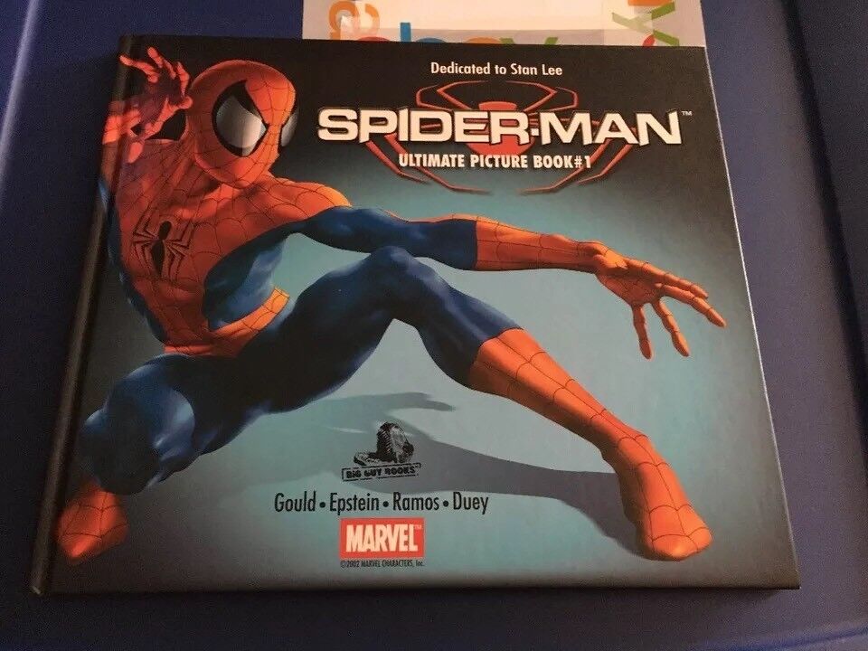 Spider-Man Ultimate Picture Book, Vol. 1 9781929945221| eBay Spider-Man Ultimate Picture Book, Vol. 1 9781929945221| eBay