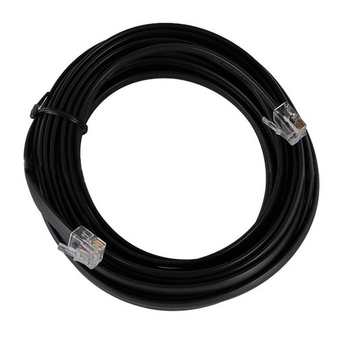 16ft 6-Pin Radio Separation Extension Cable For YAESU FT 7800/7900/8800/8900 - Photo 5/5