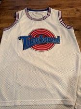 Vintage Tune Squad Space Jam Bugs Bunny 1 Basketball Jersey Size Medium