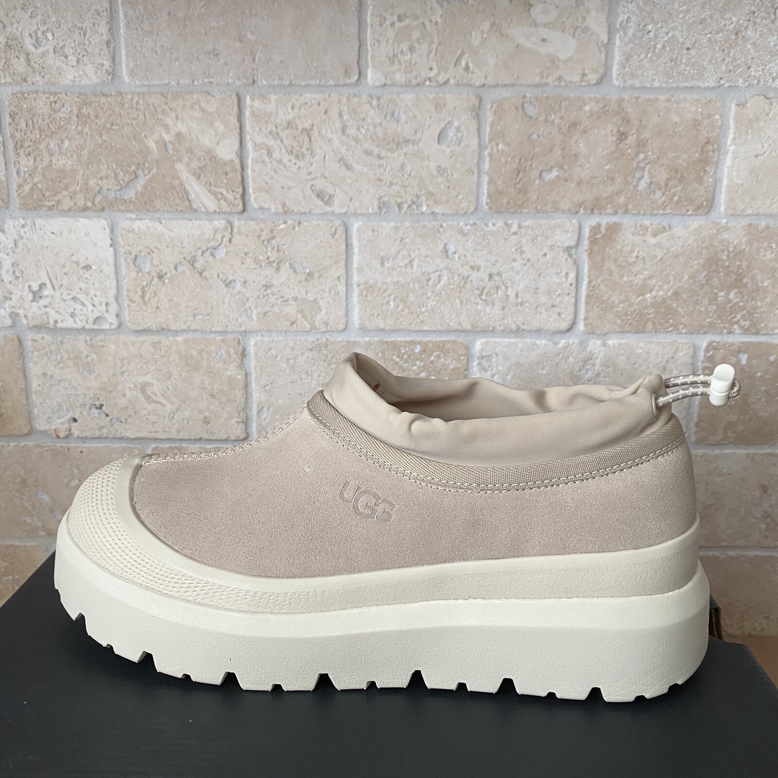 PANTOFOLA D’ORO UGG TASMAN SCARPA PANTOFOLA SEMI DI SENAPE IBRIDA METEO UOMO 9 DONNA 10