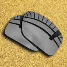 US Polarized Lenses Replacement for-Oakley Straightlink OO9331 - Black Mirror