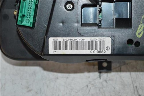 110080197004 tableau de commande pour VOLKSWAGEN PASSAT 1.9 TDI 2002 87492 - Imagen 5 de 12