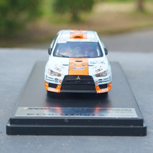 Tarmac Works 1:43 Scale Mitsubishi Lancer Evolution X EVO 10 Gulf Car Model Toy | eBay
