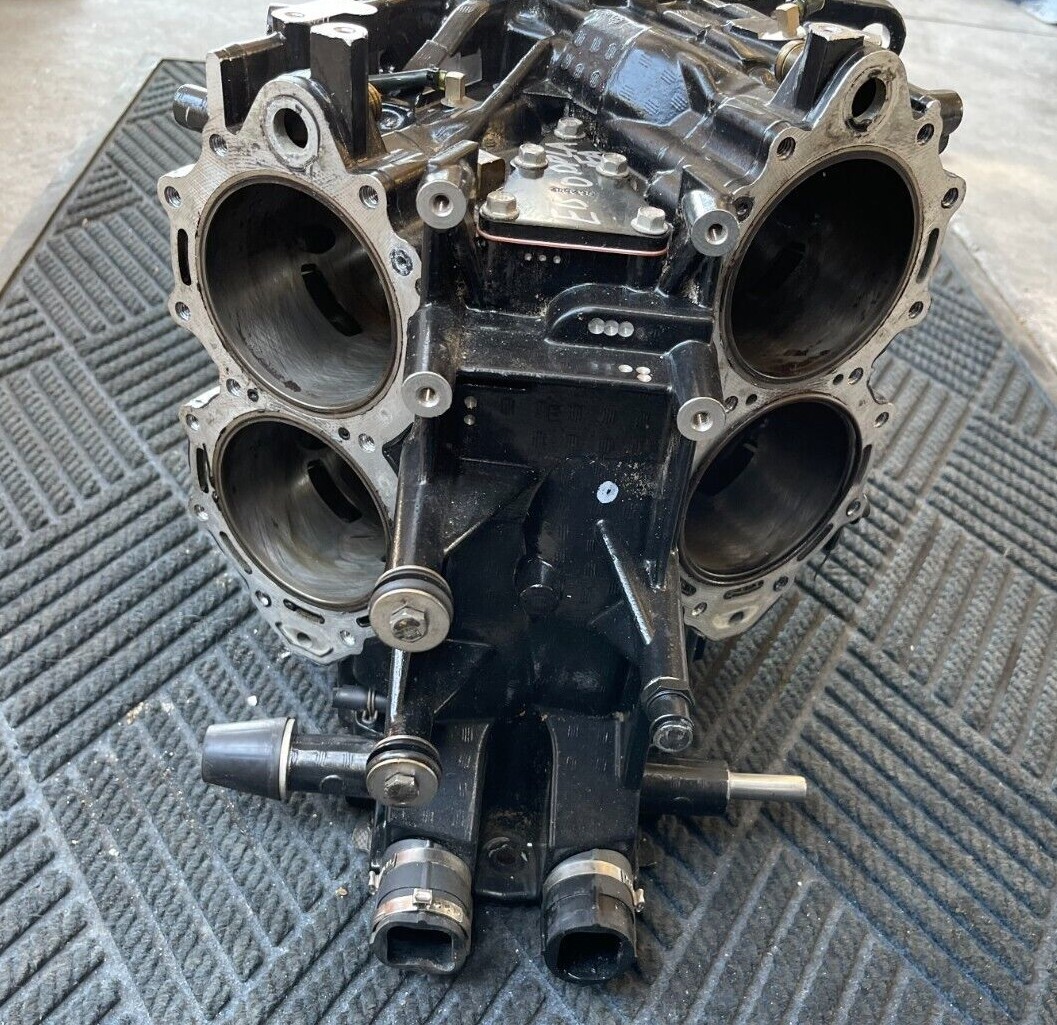 0670 Evinrude ETEC E-TEC 115 HP Crankcase Assembly 5007555 | eBay 