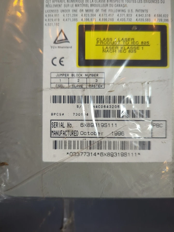 CD-ROM Reader Cdr-1400c - Image 3 of 4