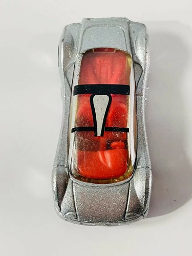 1992 Hot Wheels Audi Avus Quattro Ultra Hots Silver Diecast Toy - Picture 5 of 7