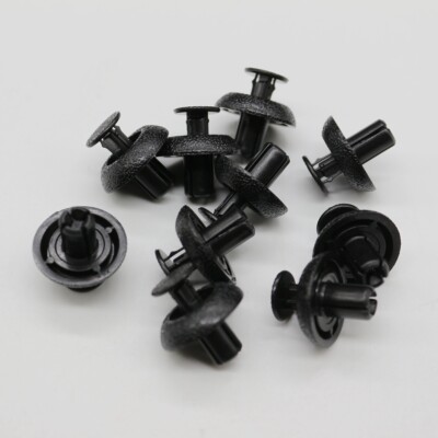 50pcs Engine Cover Nylon Push Type Retainer Clips 53259 0E010 For RX450h RX350 E - Foto 5