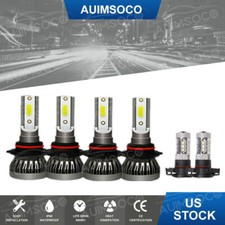 For Honda Civic 2006 2007 2008 2009-2015 Led Headlight High Low Fog Drl Bulbs