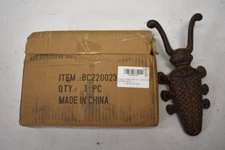 Oligsky Boot Jack Cast Iron Beetle Boot Puller Cricket Shoe Remover Cowboy