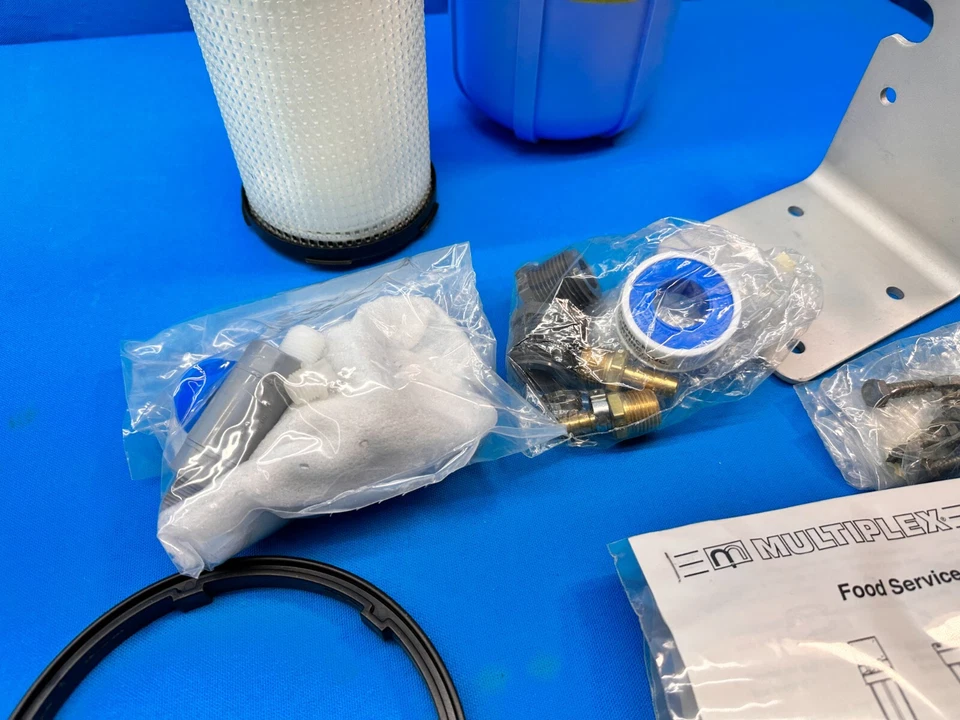 Sistema de servicio de alimentos Multiplex AMETEK SF-BA30 10" conjunto de filtro K0001024 Foto 3 de 4