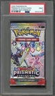 [PSA 9] Prismatic Evolutions Umbreon & Espeon Booster Pack Foil English POKEMON