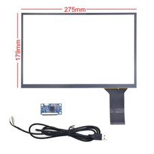 12.1" 16:10 Flexible 10 Point Touch 275 179mm Capacitive Screen USB Controller