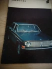 VOLVO 144 CATALOGUE (ref 67)