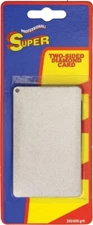 Super Diamond Sharpener w/ Lanyard Hole 20-Degree Angle 300 And 600-Grit Sides