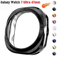 Soft TPU Case Cover Protective Bumper For Samsung Galaxy Watch 7 Ultra 47mm