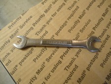 Craftsman 12mm x 14mm Double Open End Wrench VV 44506 USA Made Tool T