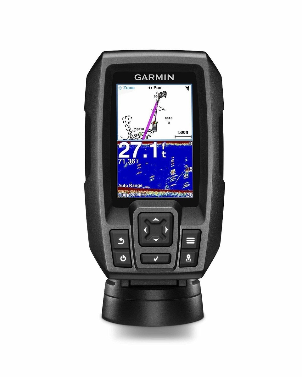 魚探セット【Germin striker4】 Garmin Striker 4 Fish Finder GPS Combo Depth Finder with