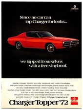 1972 Dodge Charger Car - Original Print Ad 8.5 X 11 - Vintage Advertisement 1972 Dodge Charger Car - Original Print Ad 8.5 X 11 - Vintage Advertisement