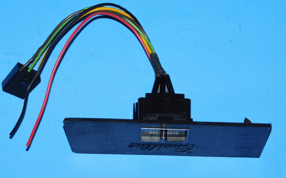 1971 1972 1973 Cadillac DeVille, Fleetwood OEM Rear Defog Switch - Image 4 of 4