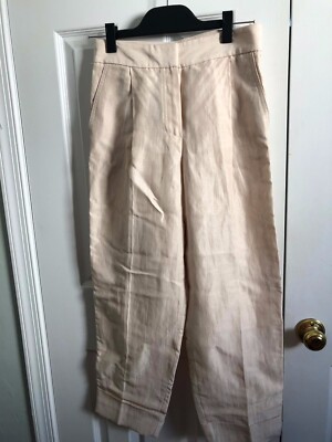 massimo dutti linen pants