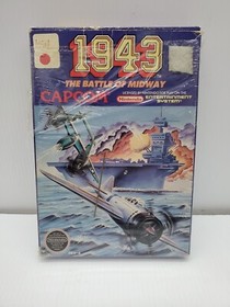 1943 Battle of Midway Nintendo NES| With box | No manual