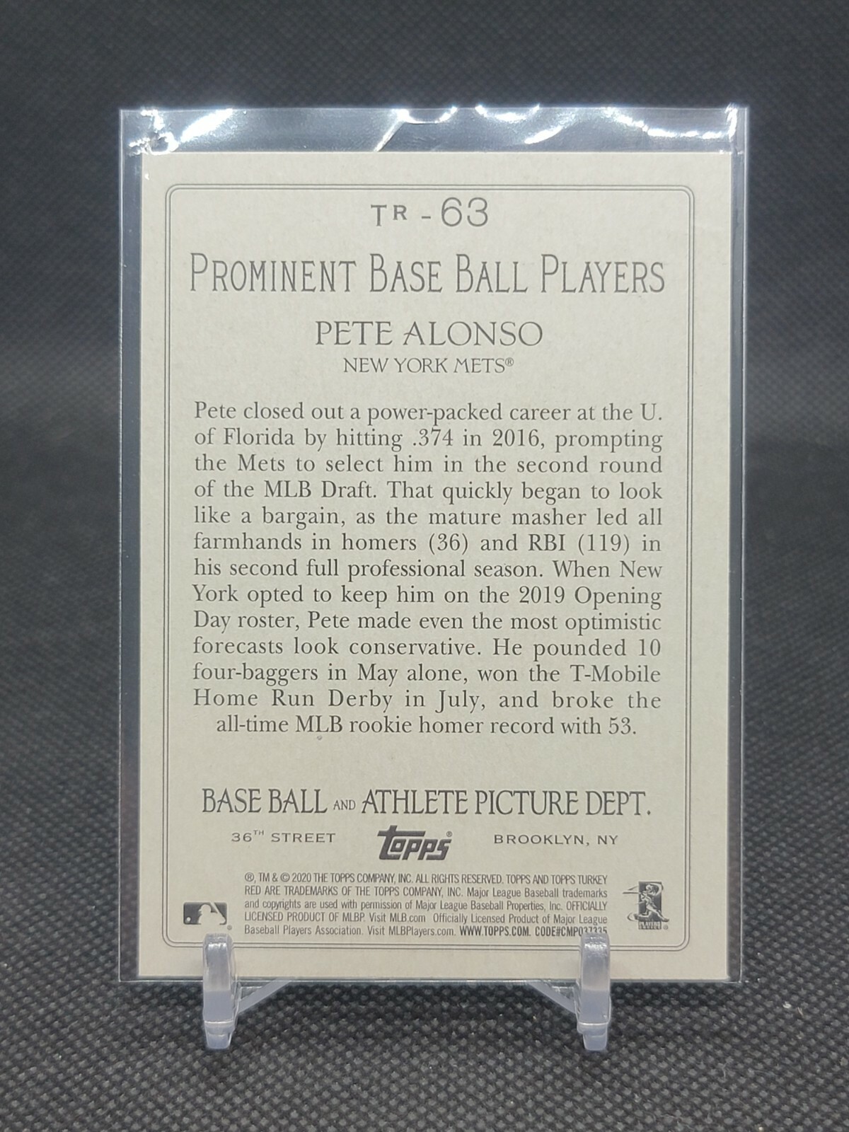 New York Mets *Choose Your Baseball Card* Inserts Rookies Autos (Updated 7/26) - Picture 64 of 512