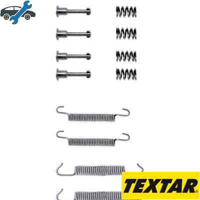 ACCESSORY KIT PARKING BRAKE SHOES 97003100 FOR BMW 5/E28/E34/E39/Z8/Roadster