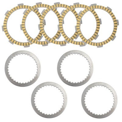 Clutch Kit Iron & Friction Plates fit Honda TRX200 TRX250 FourTrax 200 250 #3