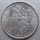 1888 O NEW ORLEANS Morgan $1 Silver Dollar .9 Silver U.S Seller $.99 Start Bid