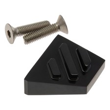 PEDALE PEDALINA D'AVVIAMENTO S6 NERO MALAGUTI 50 F12 R LC 1993-2016