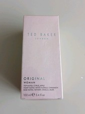 Ted Baker London Original Woman 100ml Citrus Apple White Florals Brand New Boxed