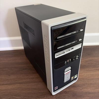 Compaq Presario SR1620NX AMD Sempron PC Computer - Windows XP Tested Working