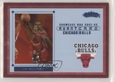 2002-03 Fleer Showcase Avant Card 281/500 Row 0 Jay Williams #119 Rookie RC 4xw. rookie card picture