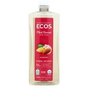 Миндальное мыло для мытья посуды ECOS 25 жидких унций 2190₽