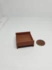Vintage Fisher Price little people brown shipping pallet Lift n Load 942/944