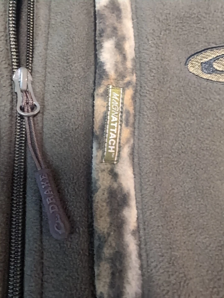 Chaleco con capas a prueba de viento Drake MST para hombre talla mediana, poliéster Foto 3 de 4