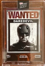 🔥NEW🔥2026 Topps NOW Marvel DAREDEVIL SSP Image Variation🔥